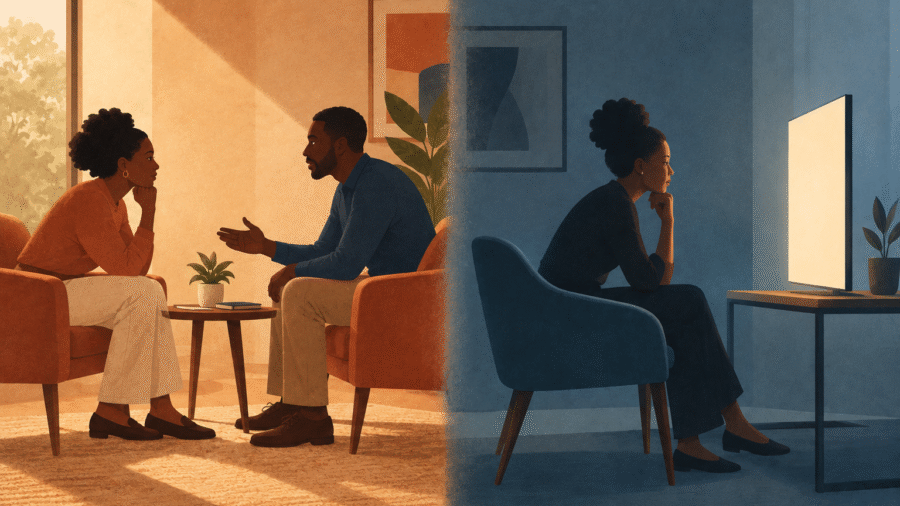 If you've ever wondered whether AI is quietly changing what coaching means — this one's for you.